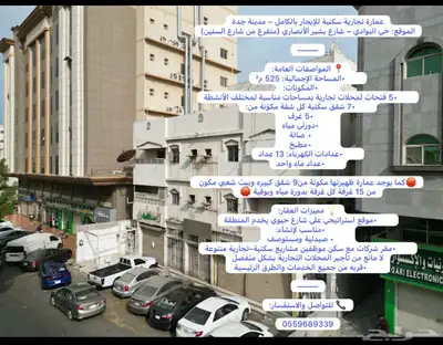 عمارة ومحلات تجارية للإيجار فرصة للشركات والمستثمرين index