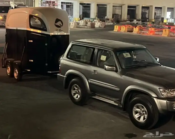 حصان شعبي عربه خيل 0