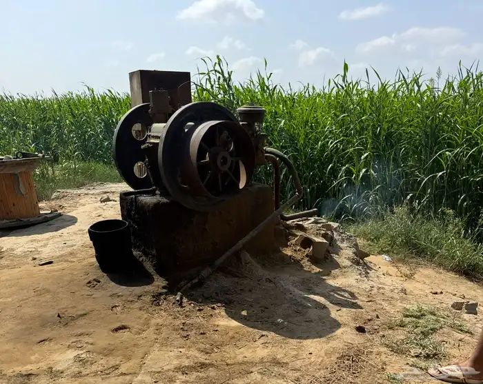 ماطور زراعي ابو 16 للبيع قديمك نديمك ولو جديدك اغناك 2