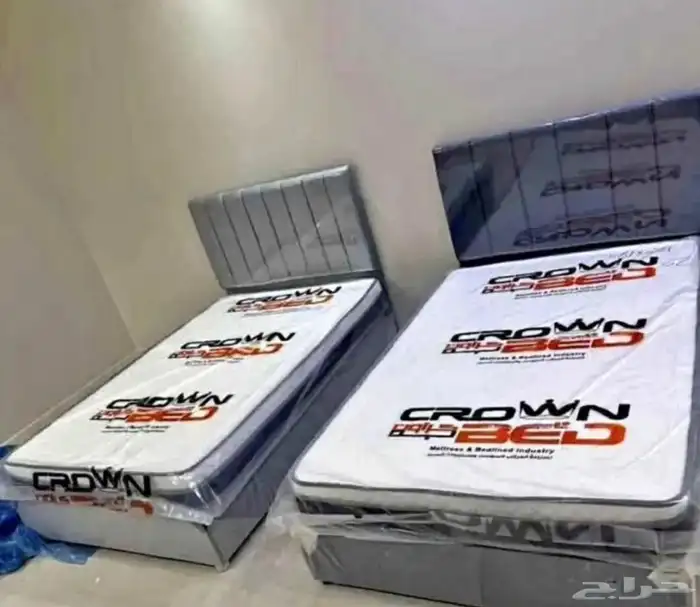 غرف نوم تسريحه  دولاب سرير 9