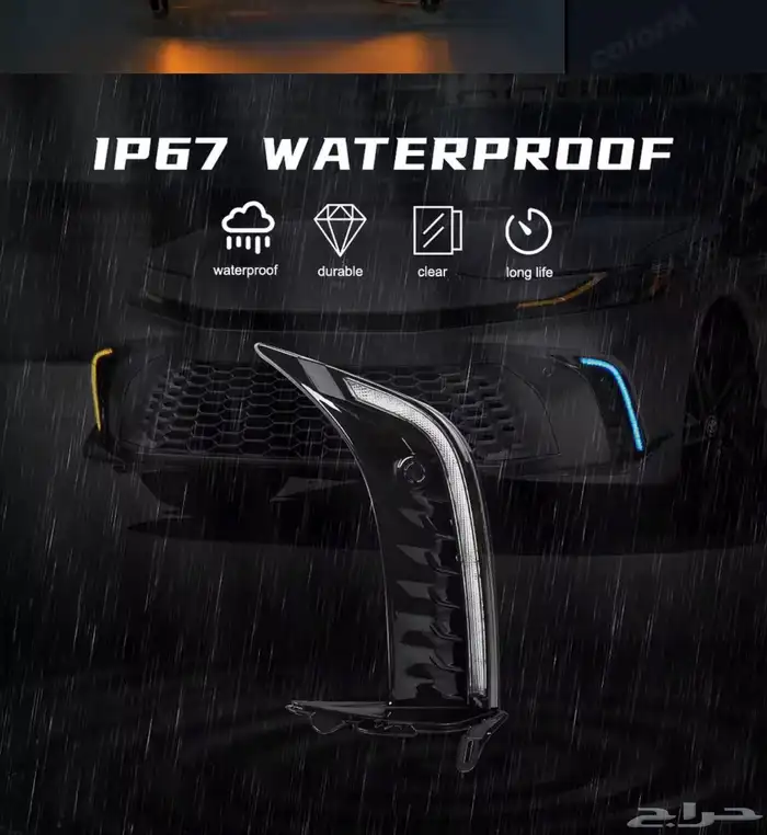 كشافات LED تويوتا كامري 2025 6