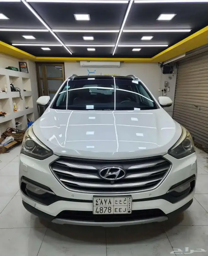 سيارة سنتافي 2016 فل كامل 2