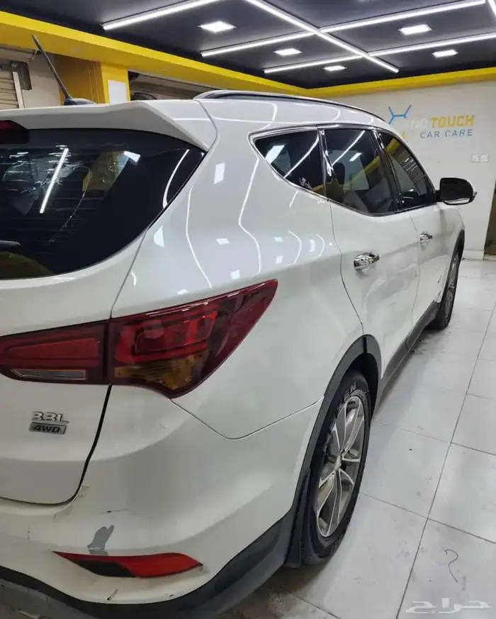 سيارة سنتافي 2016 فل كامل 0