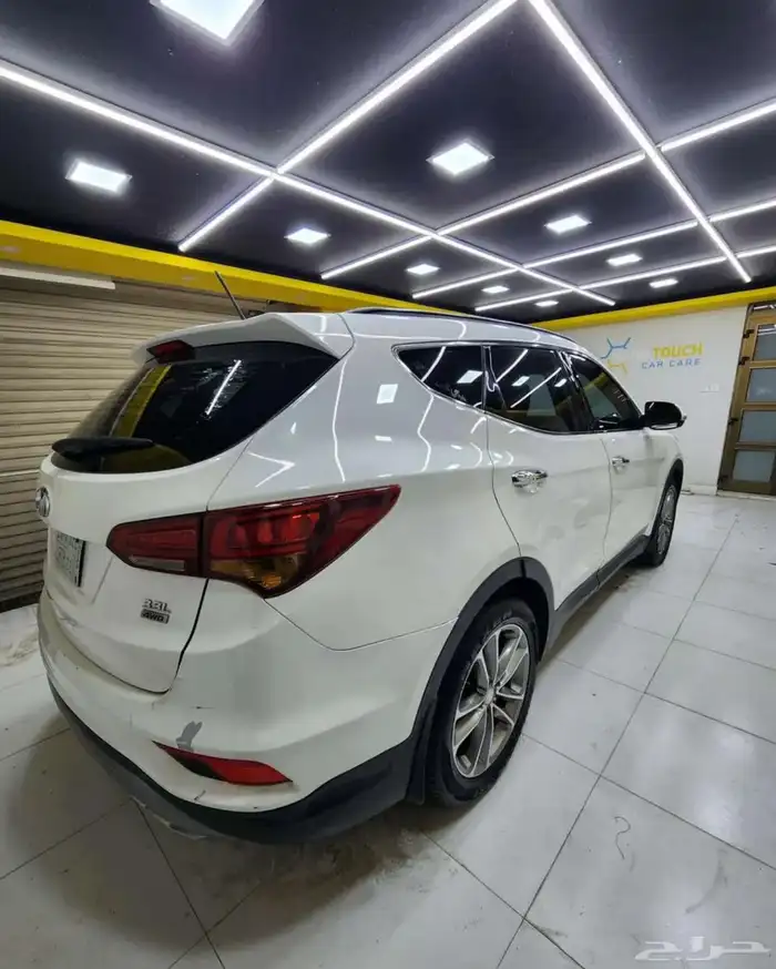 سيارة سنتافي 2016 فل كامل 7