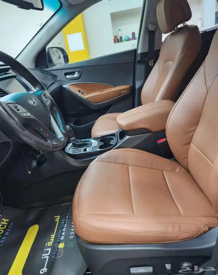 سيارة سنتافي 2016 فل كامل 4