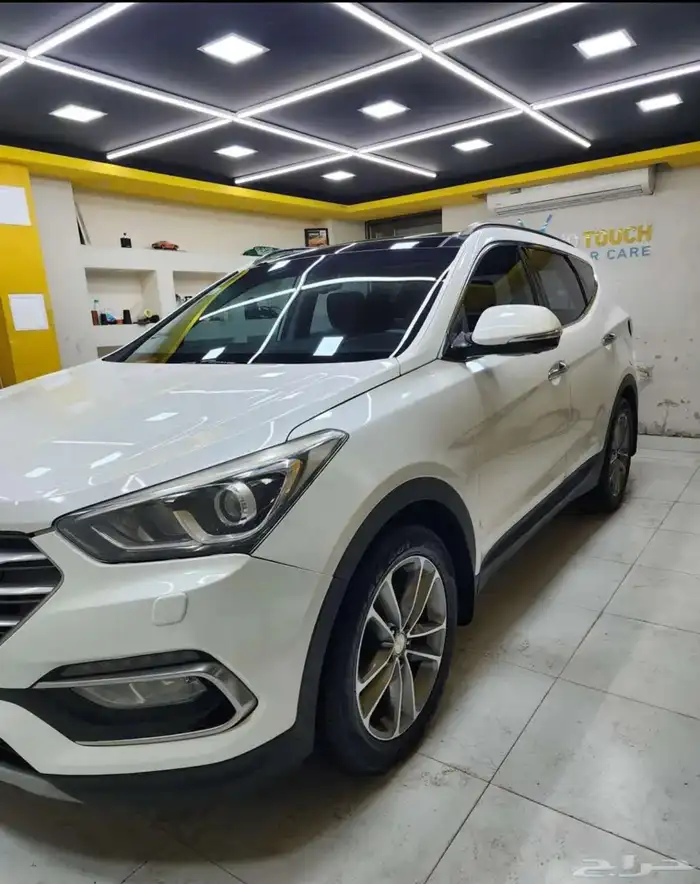 سيارة سنتافي 2016 فل كامل 8