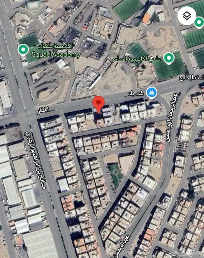 للبيع أرض تجارية سكنية منطقة عمائر 0