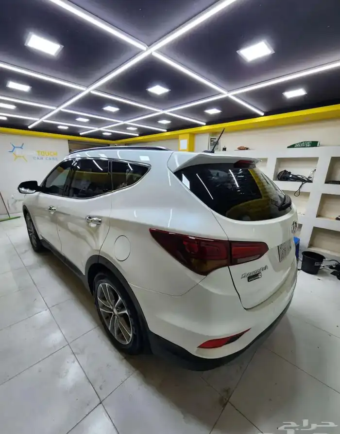 سيارة سنتافي 2016 فل كامل 1