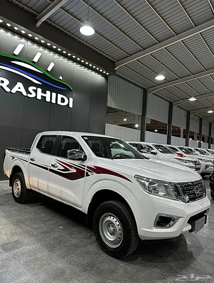 نافارا ديزل 2018 فل كامل دبل لدى معرض(عبيد الرشيدي) 2