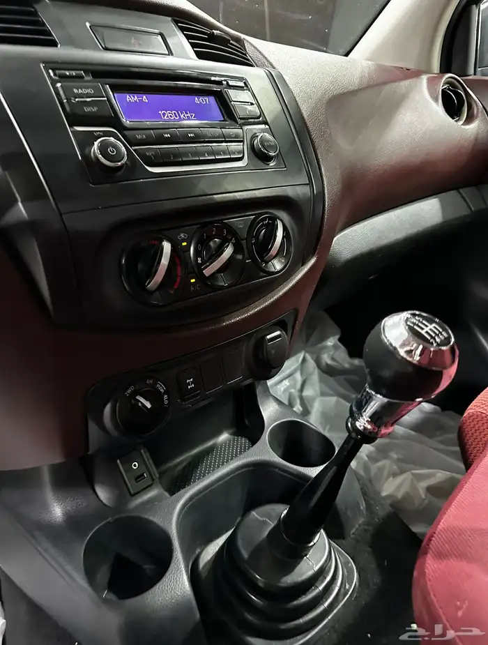 نافارا ديزل 2018 فل كامل دبل لدى معرض(عبيد الرشيدي) 8