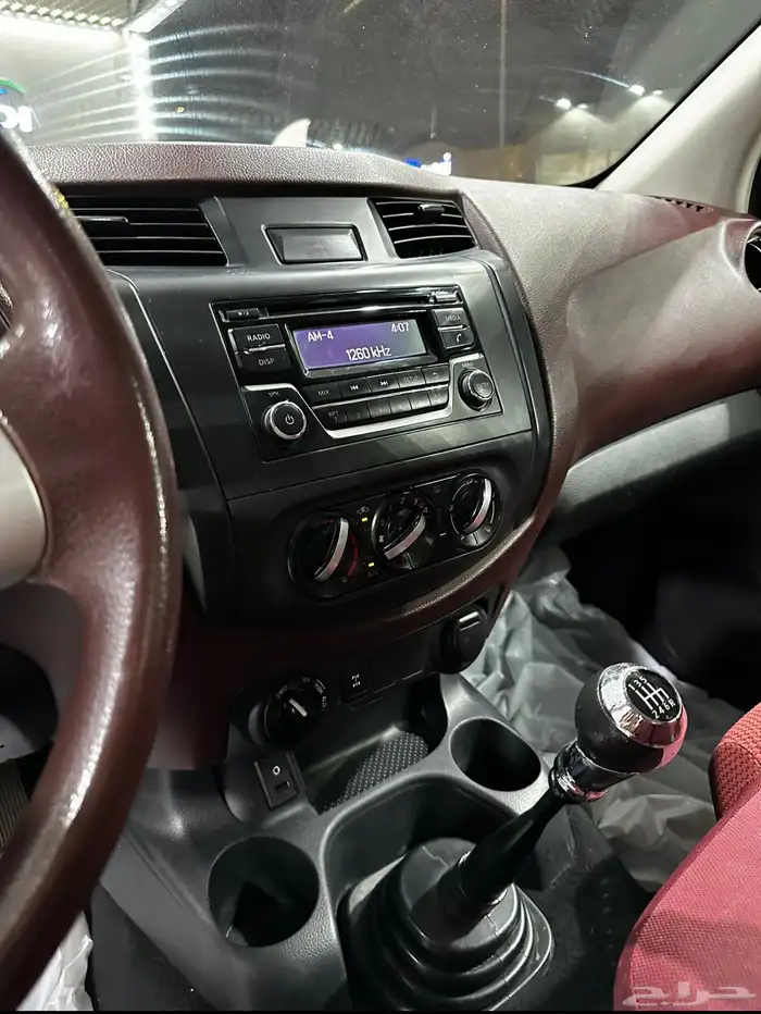 نافارا ديزل 2018 فل كامل دبل لدى معرض(عبيد الرشيدي) 7