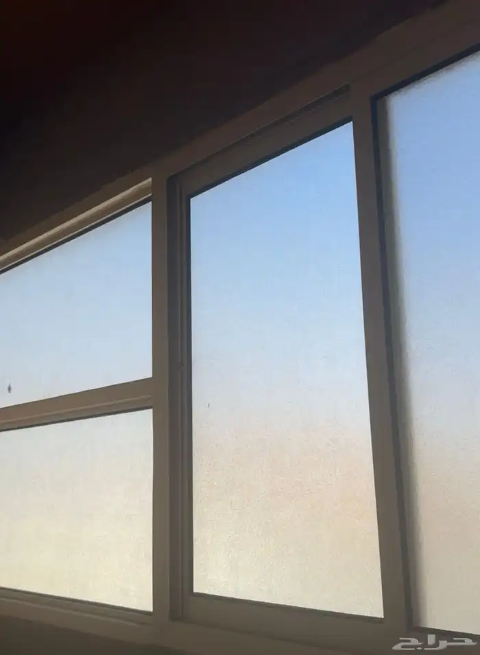 شباك المنيوم 3متر ونص 0