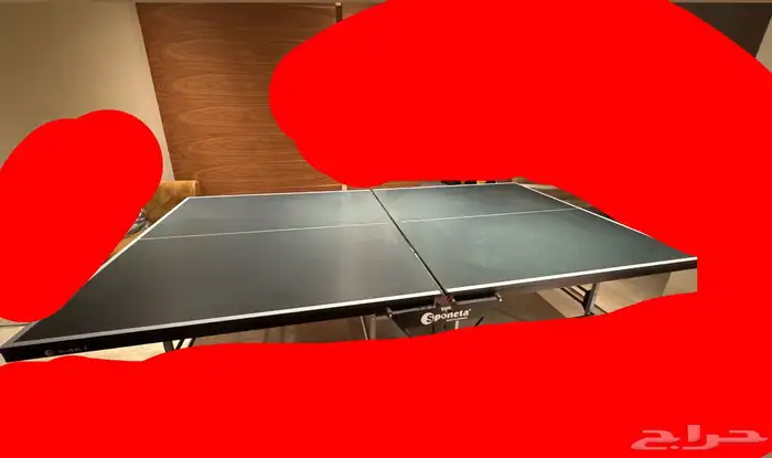 طاوله تنس احترافيه شامله جميع الملحقات 0