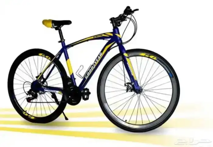 دراجة سباق رياضية مقاس 26 4