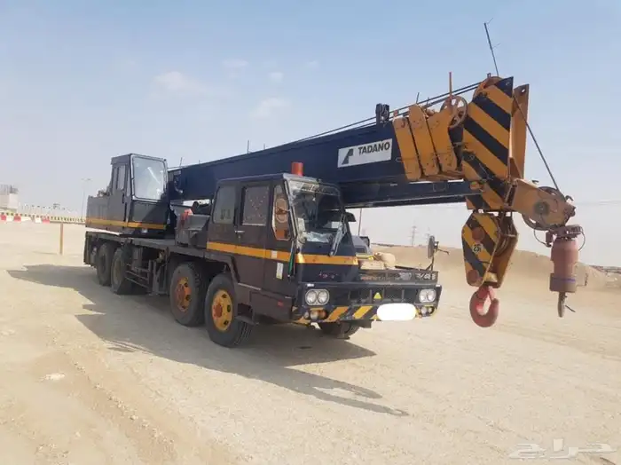 كرينات وسطحات بوم تراك للايجار حي البيان الجنادرية الفرسان 2