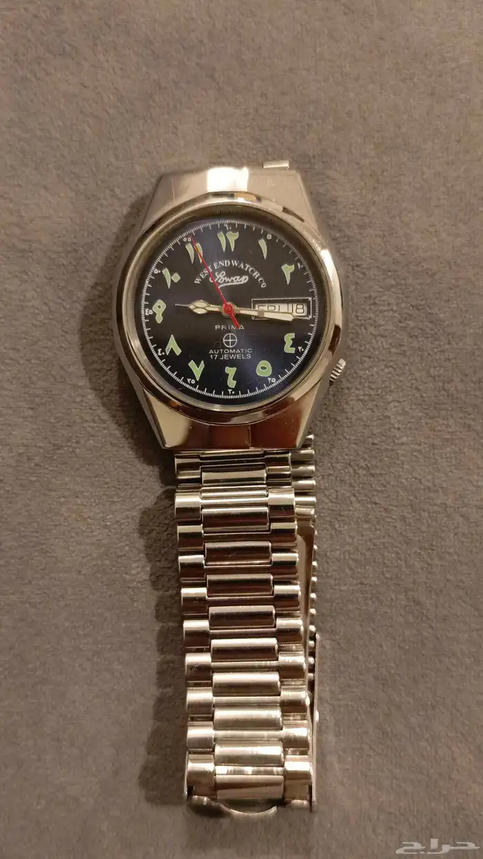 للبيع ساعة ام صليب وست اند (تم البيع) 4