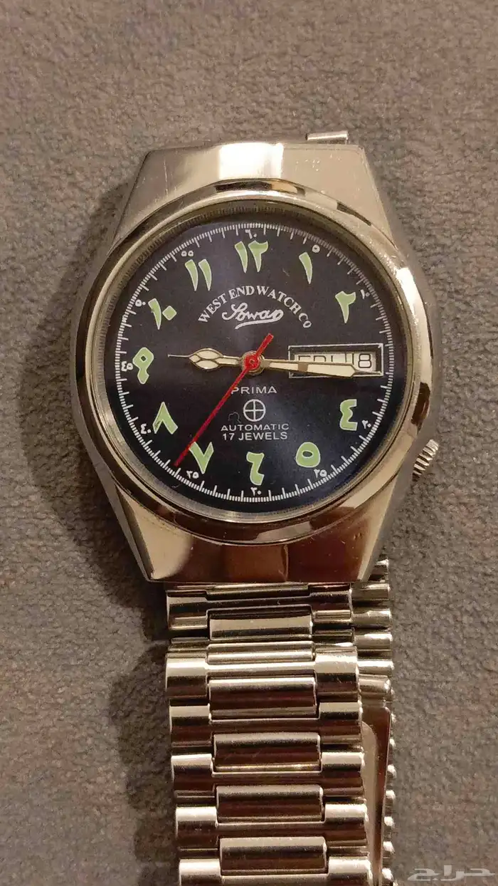 للبيع ساعة ام صليب وست اند (تم البيع) 3