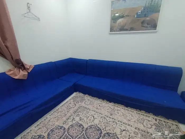 كنبات للبيع 3 قطع 1