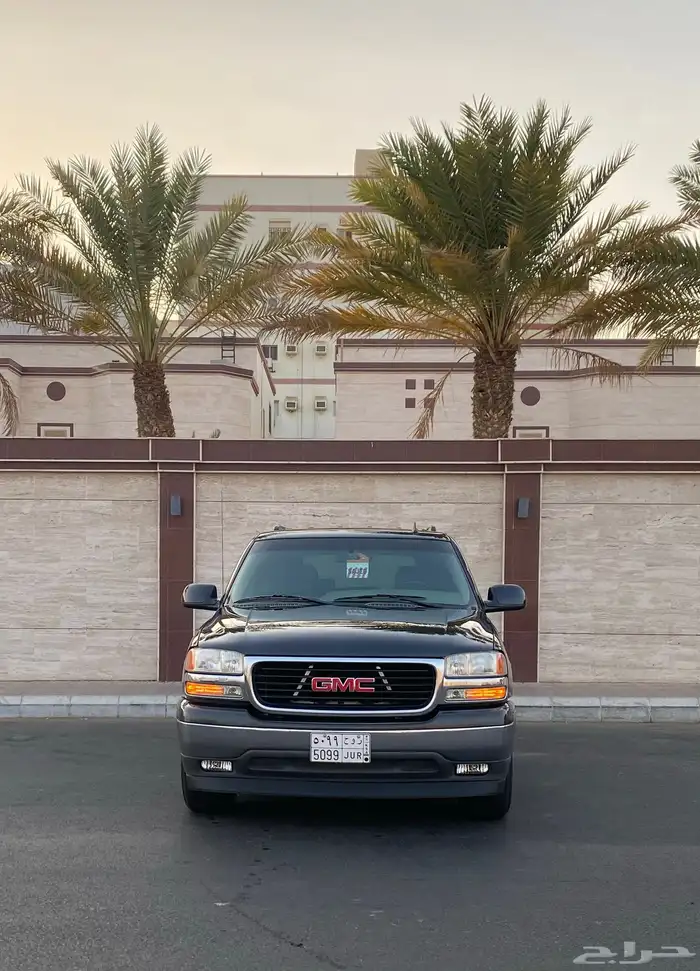 جمس يوكن مخزن 2006 مالك واحد ماشاء الله 5