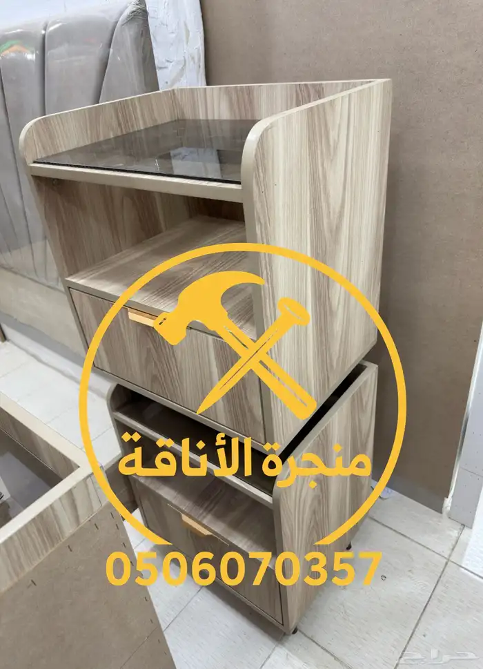 منجرة لتفصيل الخزائن وغرف النوم 40