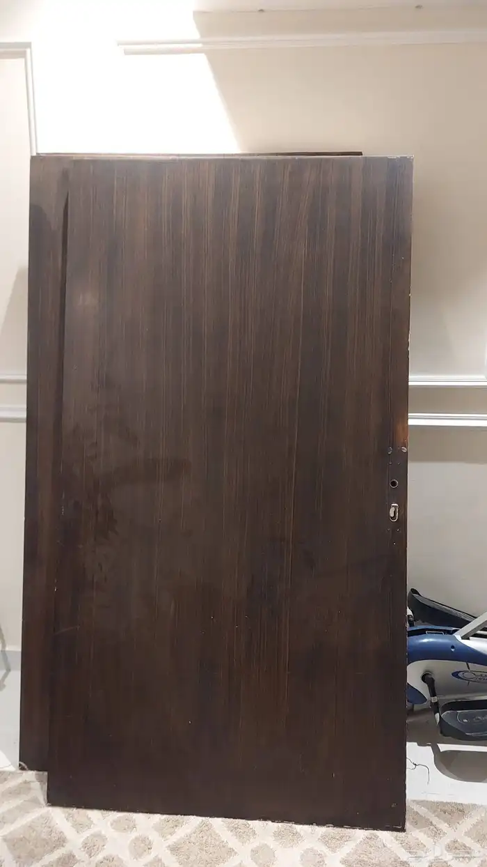 اربع بيبان خشب للبيع 0