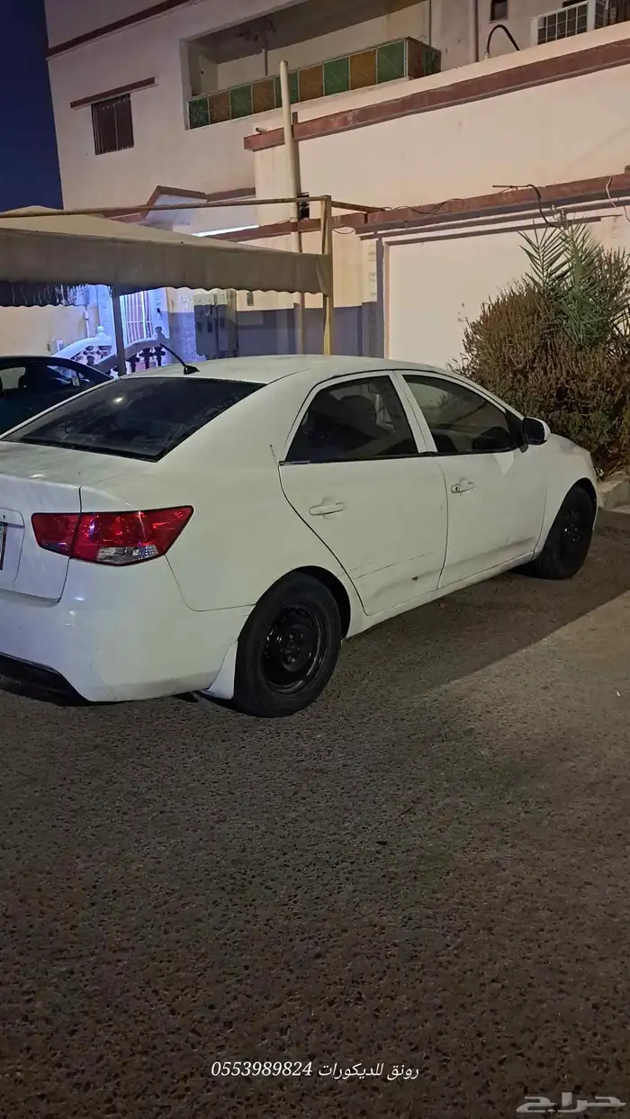 كيا سيراتو 2009 قير عادي 1