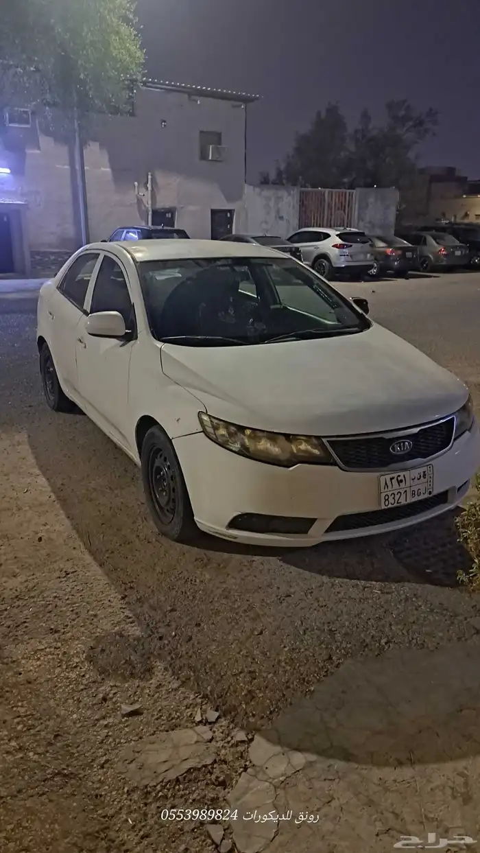 كيا سيراتو 2009 قير عادي 4