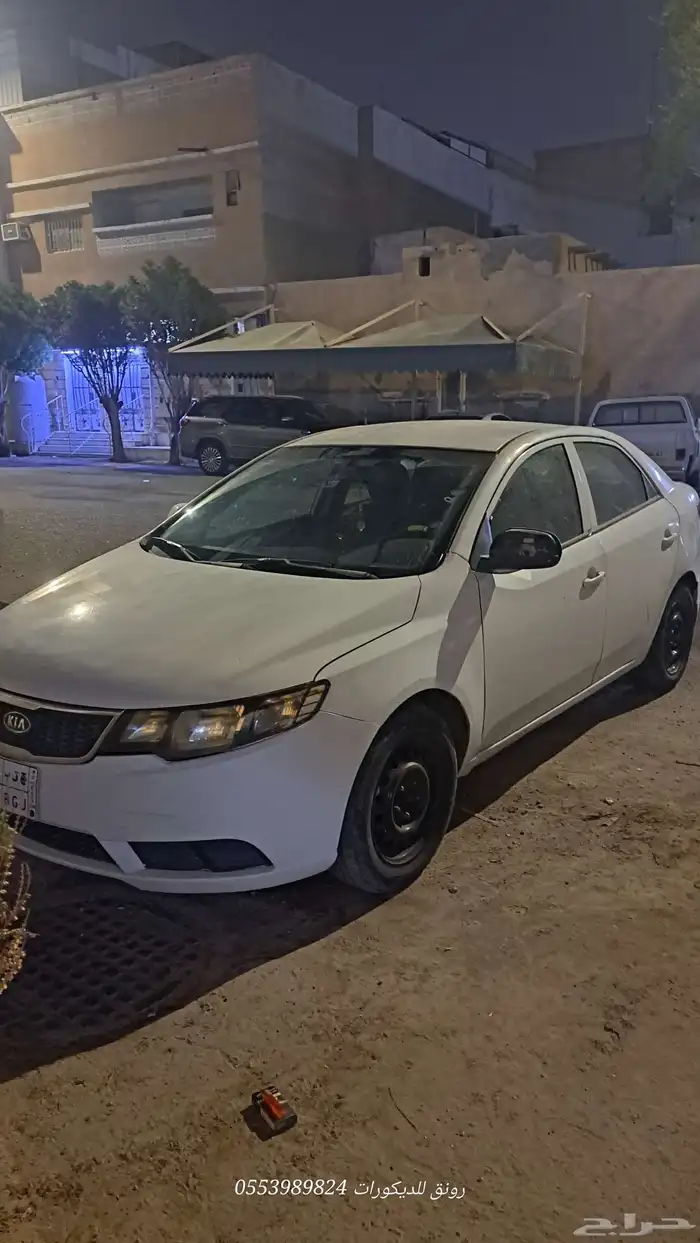 كيا سيراتو 2009 قير عادي 0