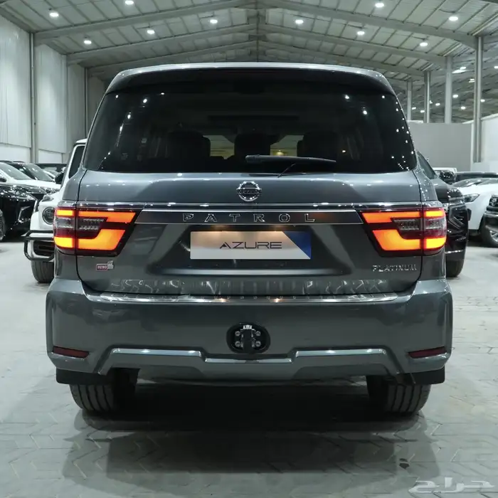 نيسان باترول بلاتينيوم 2021 3