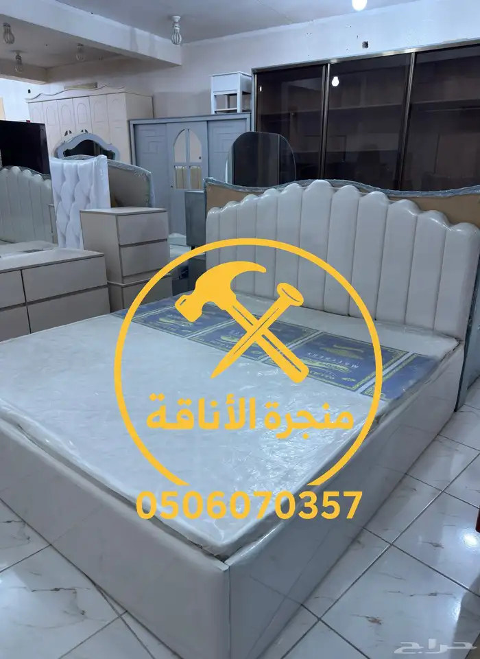 منجرة لتفصيل الخزائن وغرف النوم 18