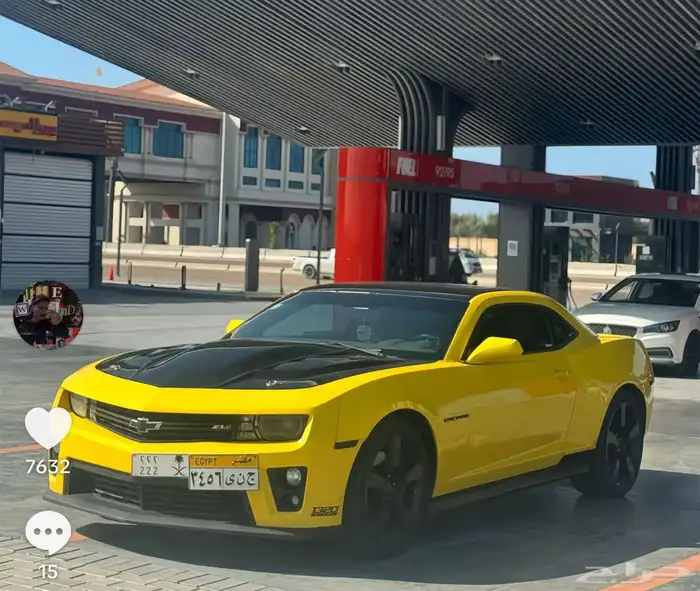 كمارو 2010قطع LS3 قير عادي 1