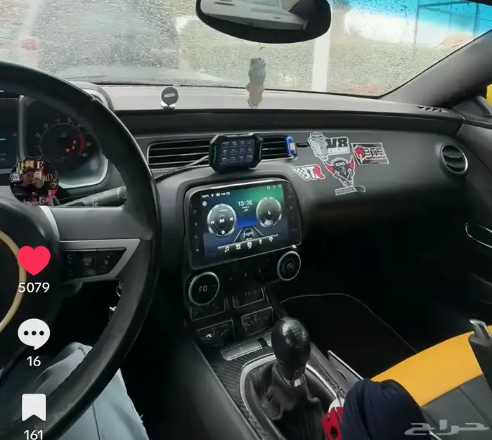 كمارو 2010قطع LS3 قير عادي 4