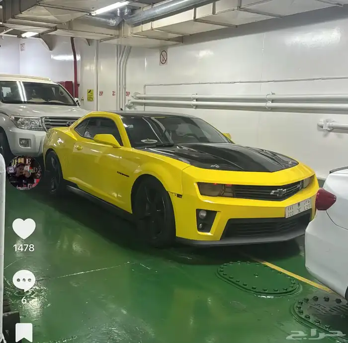 كمارو 2010قطع LS3 قير عادي 0