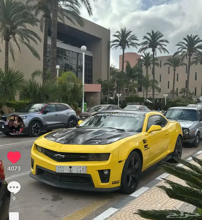 كمارو 2010قطع LS3 قير عادي 3