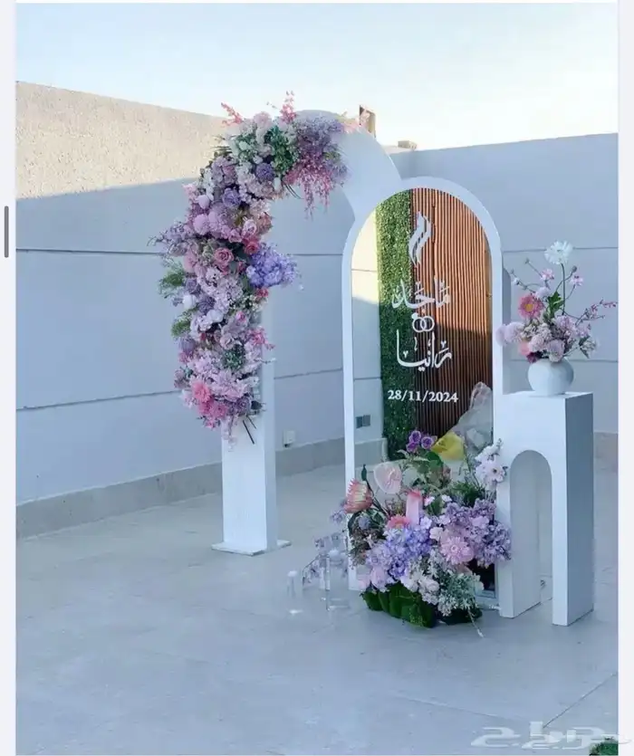 تنسيق ورود وهدايا وحفلات جده حي السنابل 23