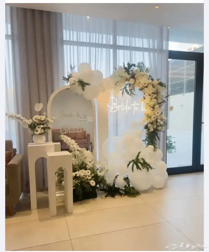 تنسيق ورود وهدايا وحفلات جده حي السنابل 21