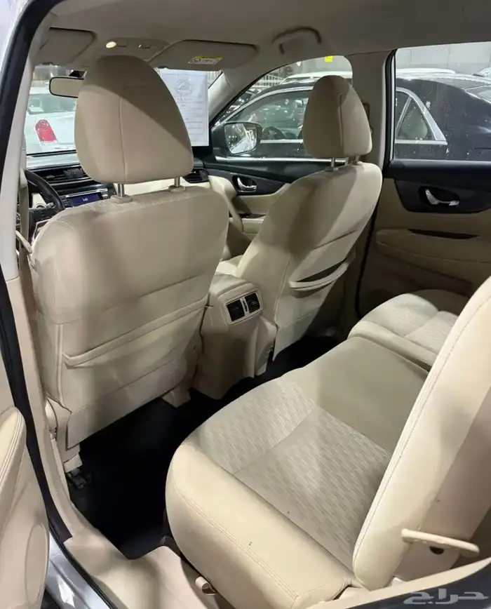 اكس تريل 2020 نص فل دبل 7 مقاعد معرض(عبيد الرشيدي) 9