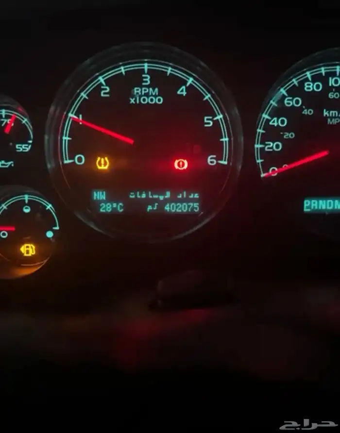 تاهو 2009 نظيف الحد40 الف 5