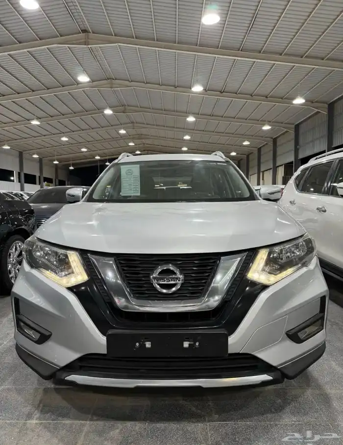 اكس تريل 2020 نص فل دبل 7 مقاعد معرض(عبيد الرشيدي) 0