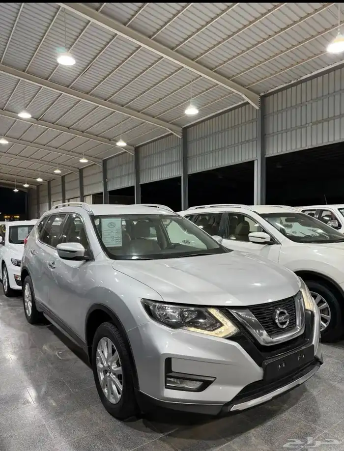 اكس تريل 2020 نص فل دبل 7 مقاعد معرض(عبيد الرشيدي) 2