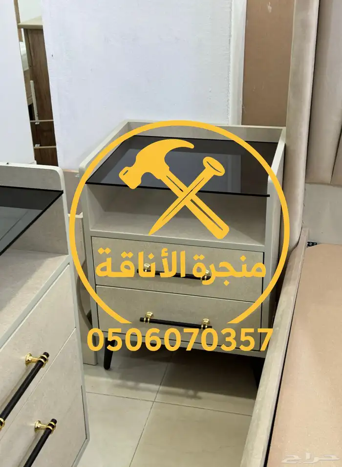 منجرة لتفصيل الخزائن وغرف النوم 58