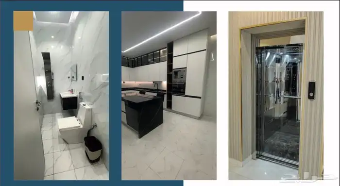 فيلا فاخرة للبيع في حي الواحه مؤثثه 9