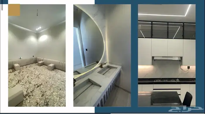 فيلا فاخرة للبيع في حي الواحه مؤثثه 8