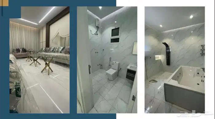 فيلا فاخرة للبيع في حي الواحه مؤثثه 11