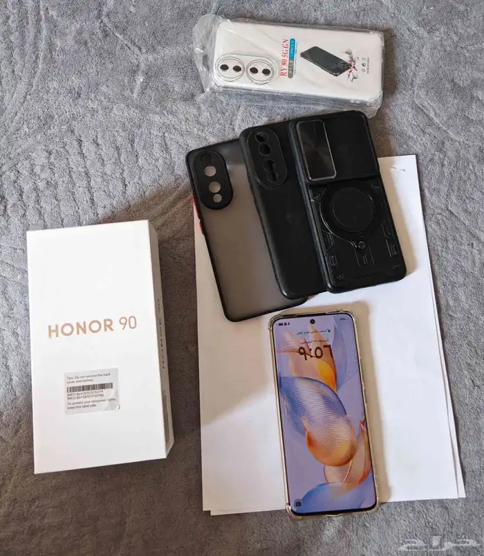 هونر 90 512GB 12GB أسود نظيف 0