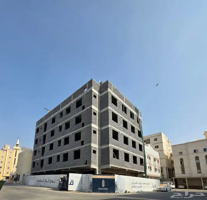 شقة تمليك4غرف في بطحاء قريش تحت التشطيب باقي عالإستلام 4اشهر 13