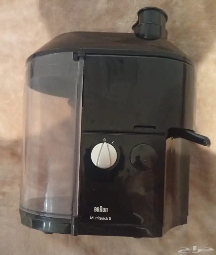 مكينة عصير فواكه طازجة تفصيل العصير عن المخلفات بطريقة سهلة 3