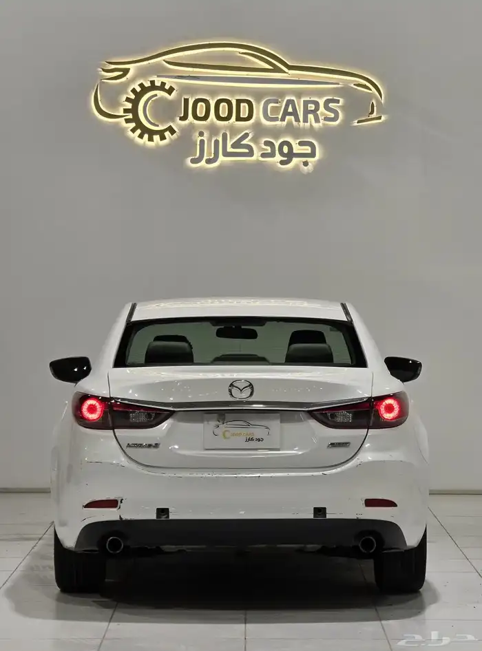 مازدا 6 موديل 2016 بحالة ممتازة 2