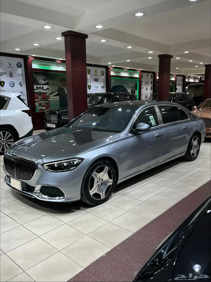 مرسيدس s580 مايباخ 2026 0