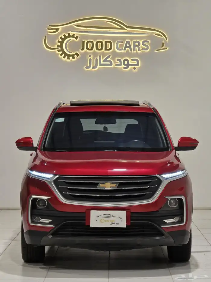 شفروليه كابتيفا موديل 2023 بحالة ممتازة 4